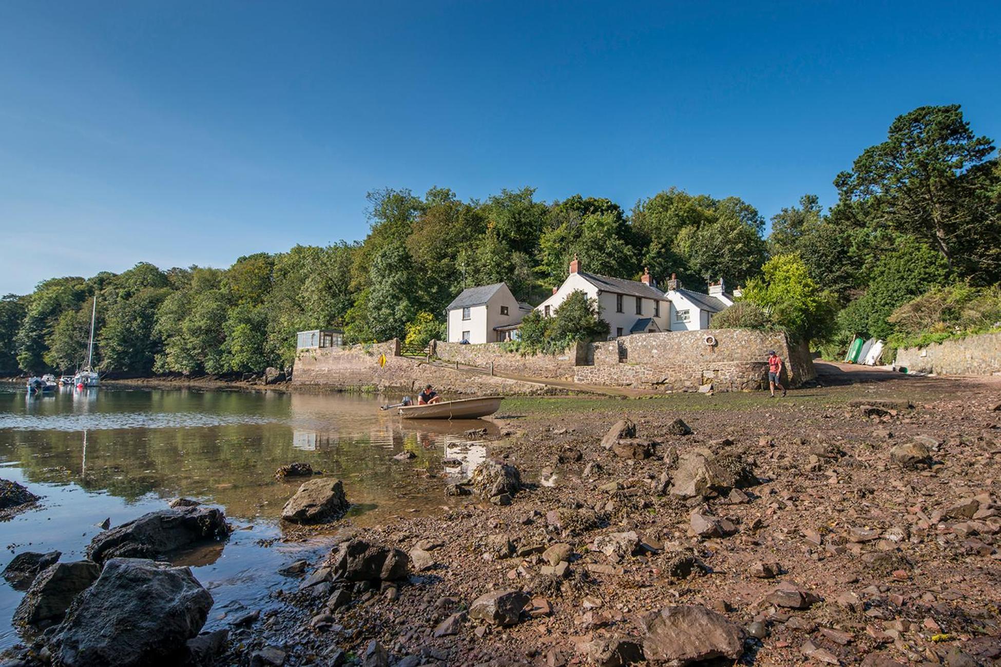 Sloop Inn Cottage Haverfordwest Ngoại thất bức ảnh