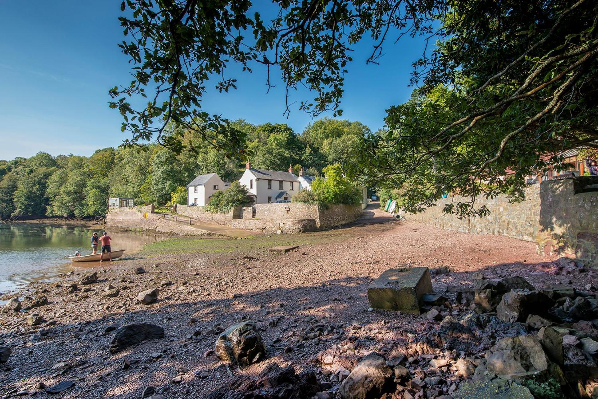 Sloop Inn Cottage Haverfordwest Ngoại thất bức ảnh
